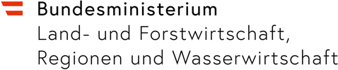 Logo Bundesministerieum Land- und Forstwirtschaft, Regionen und Wasserwirtschaft