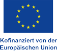 Logo Kofinaziert von der EU